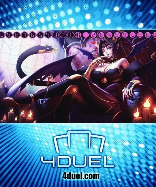 Lilithmon Custom Playmat (2)