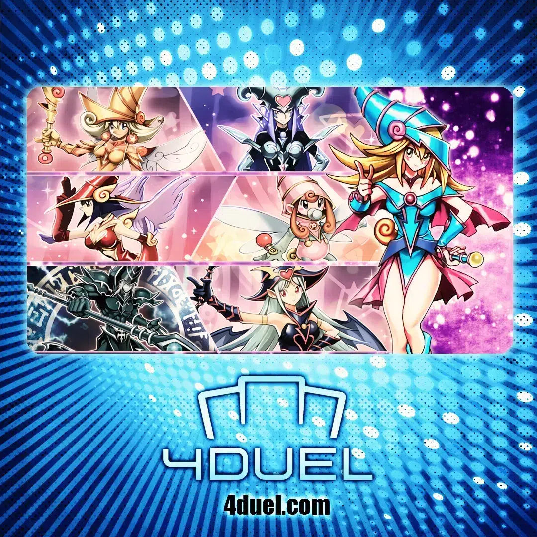 Magician Girls Custom Playmat MAGICIAN GIRLS CUSTOM PLAYMAT (2)