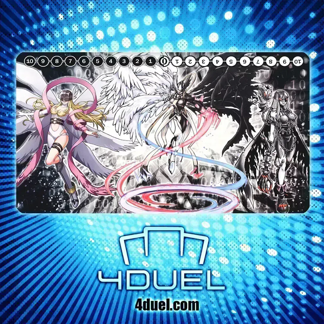 Mastemon Custom Playmat MASTEMON CUSTOM PLAYMAT