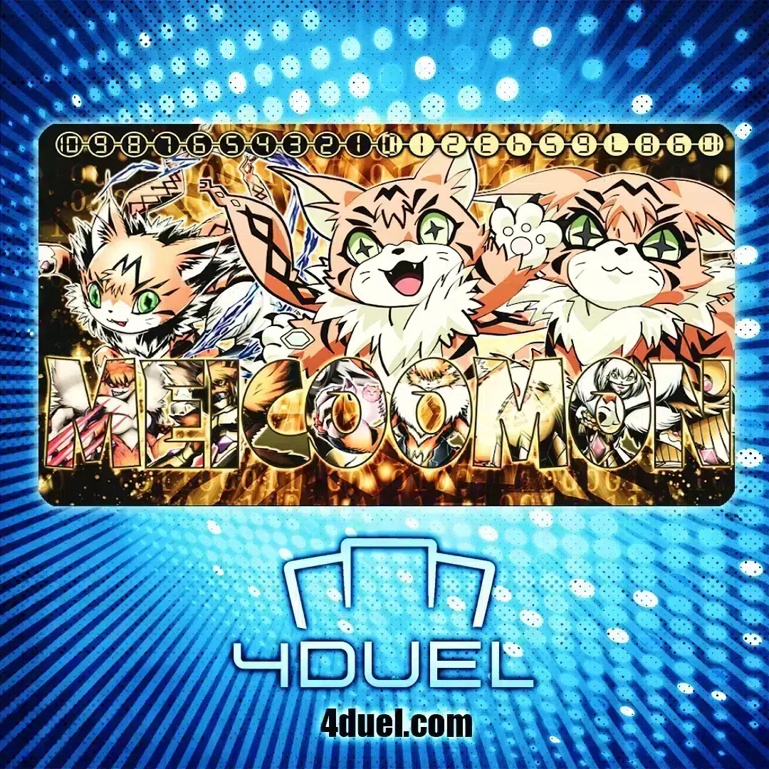 Meicoomon Custom Playmat MEICOMOON CUSTOM PLAYMAT