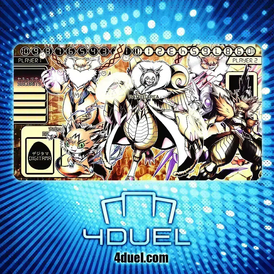 Meicoomon Custom Playmat MEICOOMON CUSTOM PLAYMAT