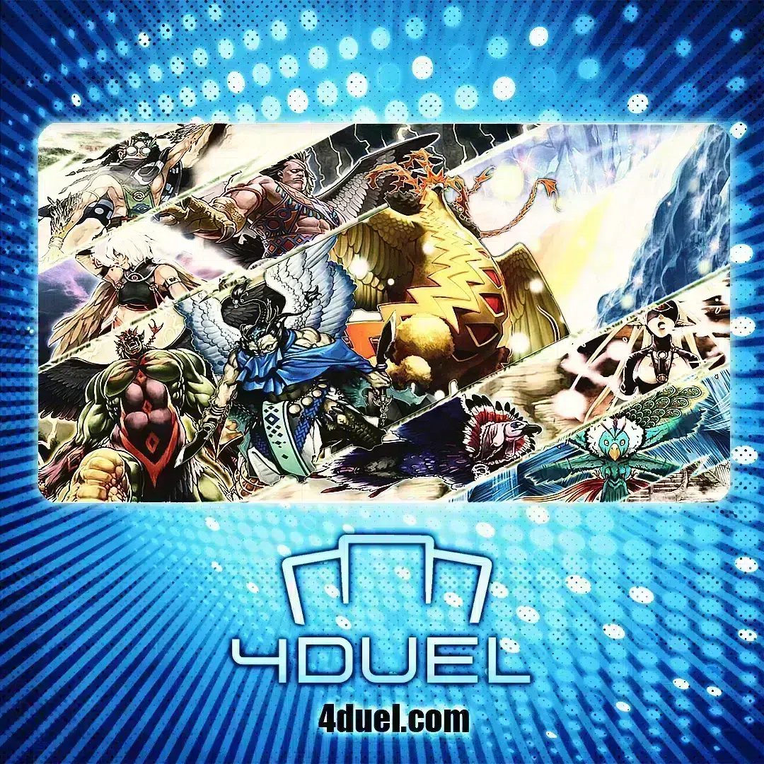 Mist Valley Custom Playmat MIST VALLEY CUSTOM PLAYMAT