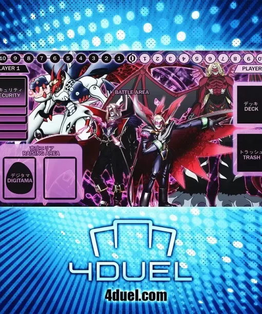 Myotismon Custom Playmat (2)