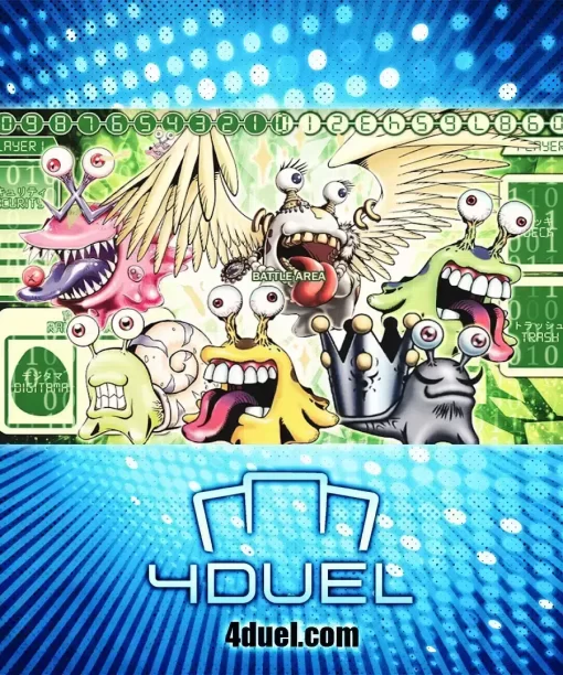 Numemon Custom Playmat