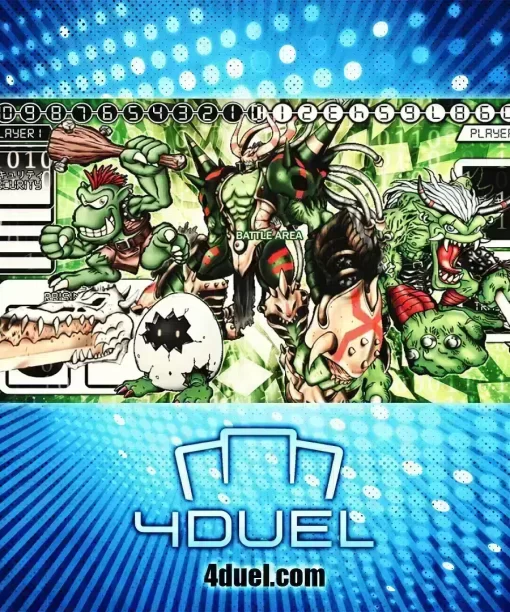 Ogremon Custom Playmat