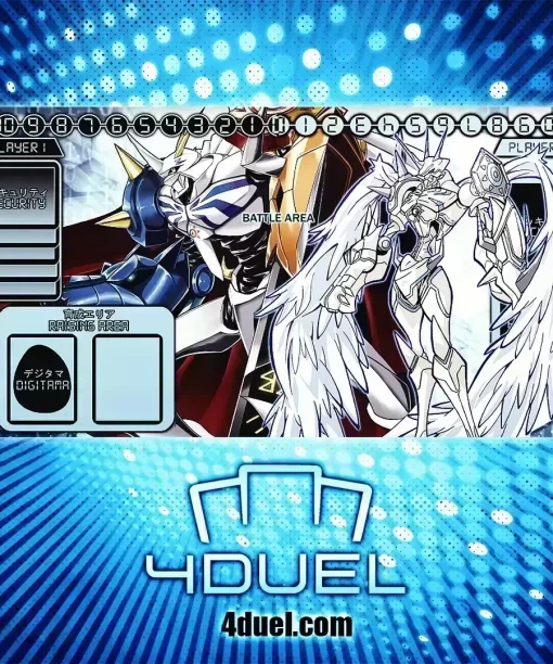 Omegamon Custom Playmat (2)