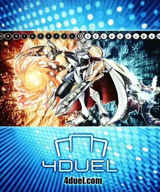 Omegamon Custom Playmat