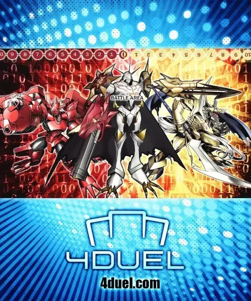 Omnimon Alter S Custom Playmat