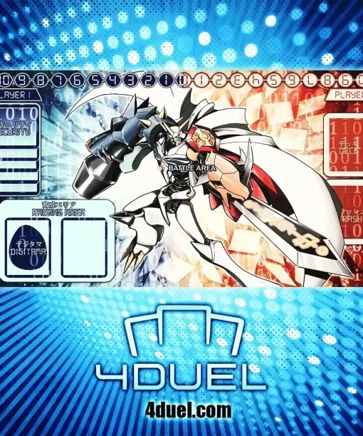 Omnimon Custom Playmat (3)