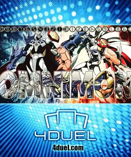 Omnimon Custom Playmat