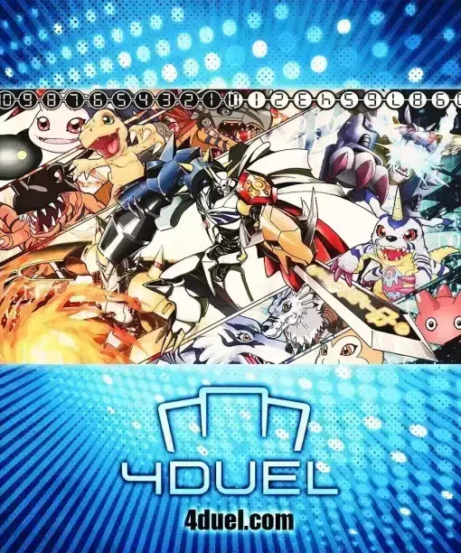 Omnimon Line Custom Playmat