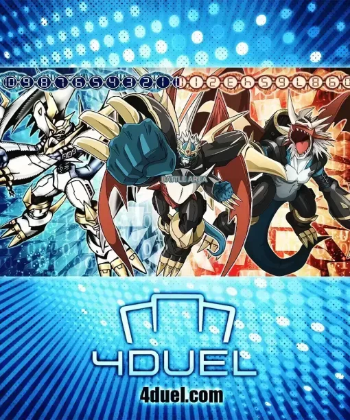 Paildramon Custom Playmat