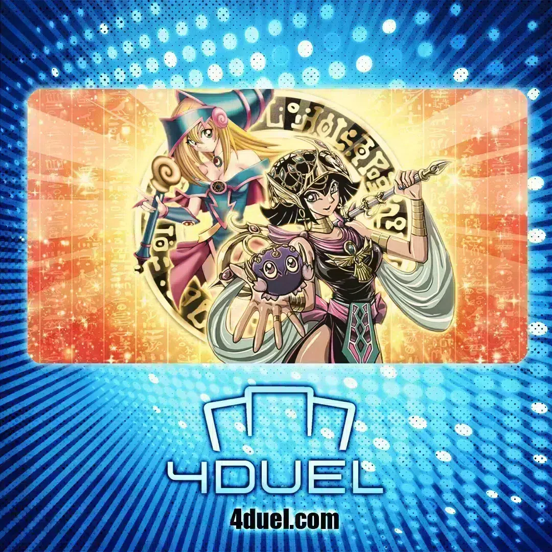 Palladium Oracle Magician Girl Custom Playmat