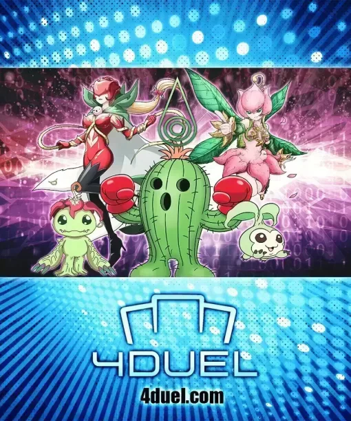 Palmon Custom Playmat