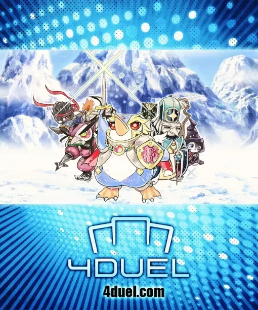 Penguin Brave Custom Playmat