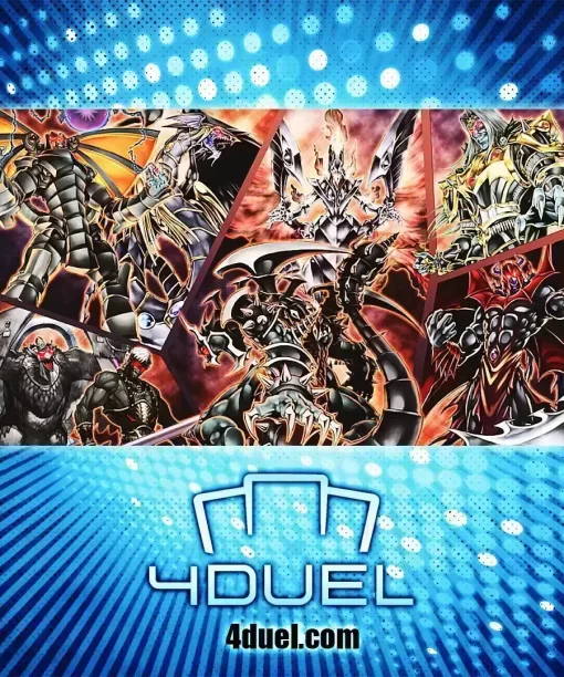 Phantom Darkness Custom Playmat