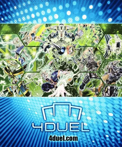 Psy Frame Custom Playmat