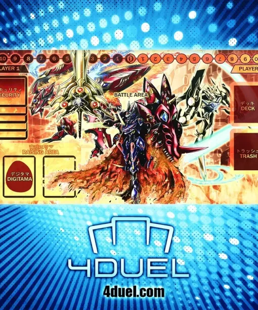 RagnaLoardmon Custom Playmat