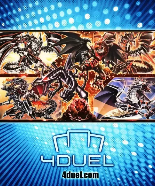 Red Eyes Custom Playmat (2)