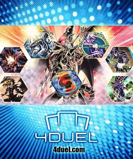 Red Eyes Dark Dragoon Custom Playmat (2)