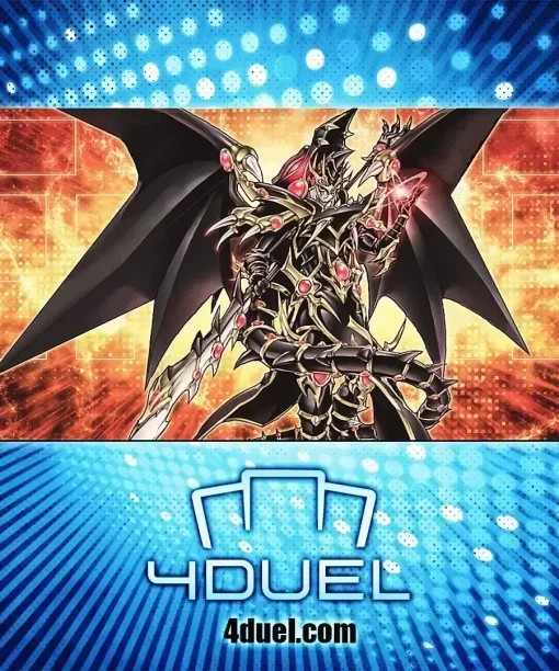 Red Eyes Dark Dragoon Custom Playmat