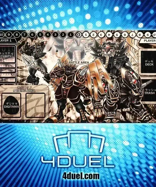 Rhihimon Custom Playmat