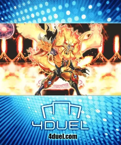 Salamangreat Heatleo Custom Playmat