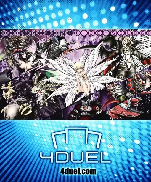Seven Demon Lord Custom Playmat