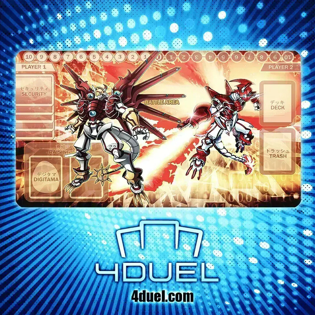 ShineGreymon Custom Playmat