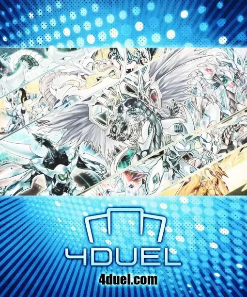 Stardust Dragon Custom Playmat (2)