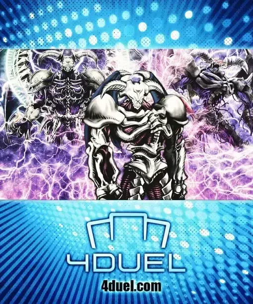 Summoned Skull Custom Playmat (2)