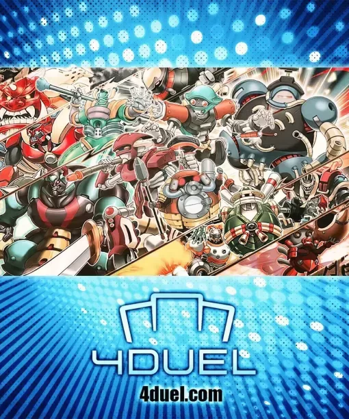 Superheavy Samurai Custom Playmat