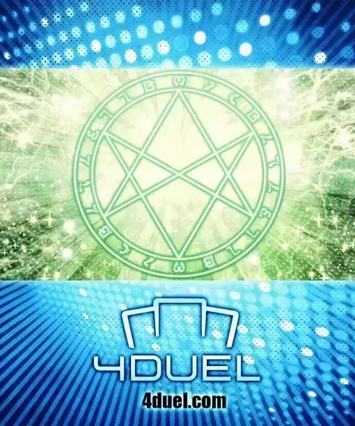 The Seal of Orichalcos Custom Playmat