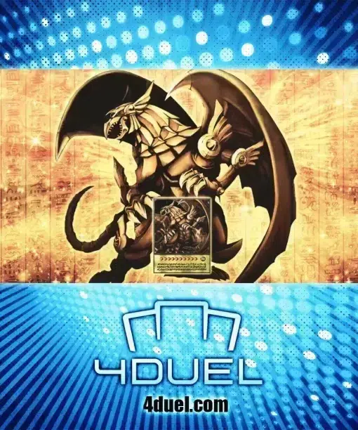 The Winged Dragon of Ra Custom Playmat