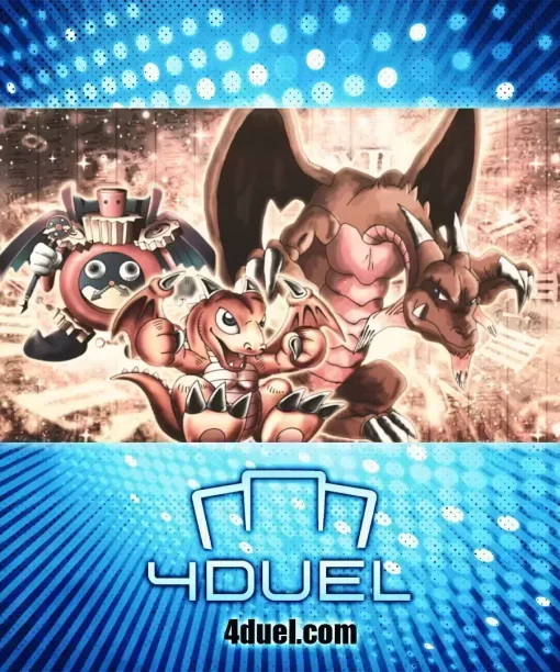 Thousan Dragon Custom Playmat