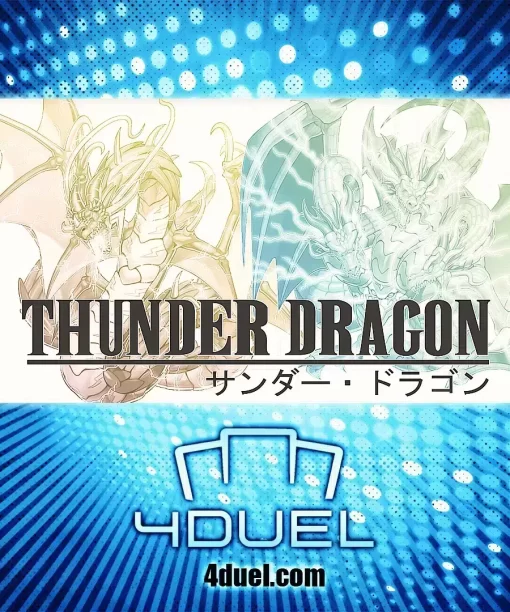 Thunder Dragon Custom Playmat