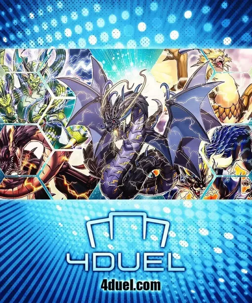 Thunder Dragon Custom Playmat