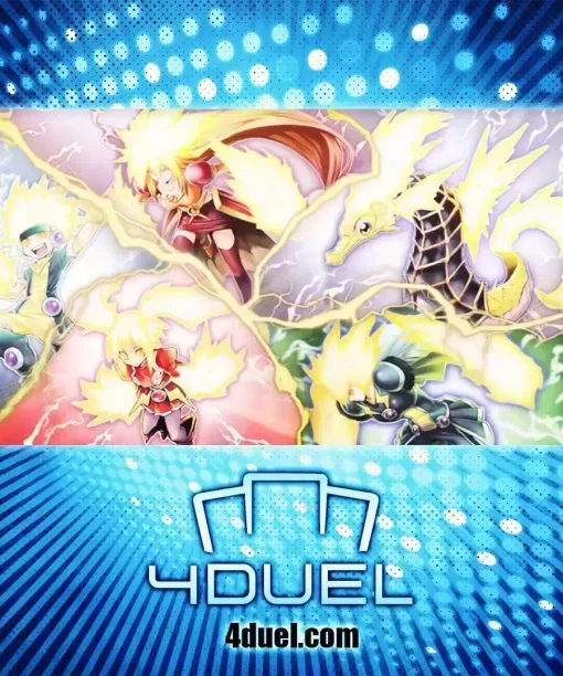 Thunder Family Custom Playmat