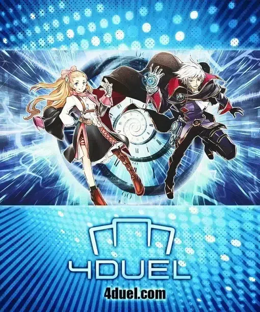Time Thief Custom Playmat