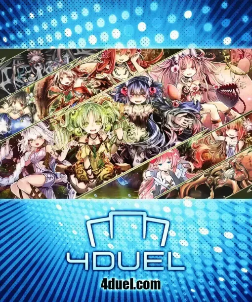 Traptrix Custom Playmat