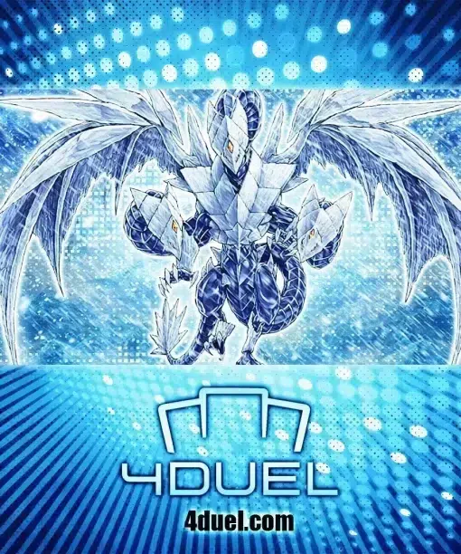 Trishula, Dragon of the Ice Barrier Custom Playmat