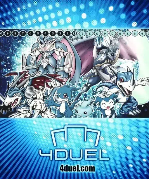Veemon Custom Playmat (2)
