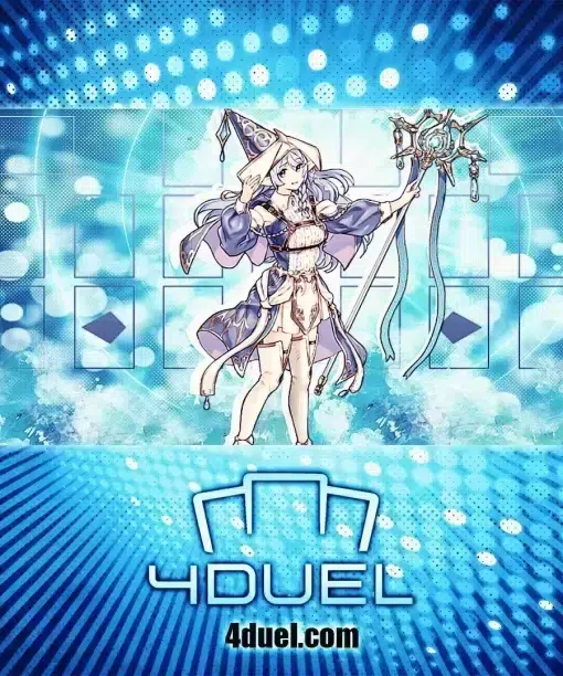 Water Enchantress of the Temple Custom Playmat