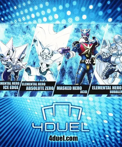 Water Hero Custom Playmat