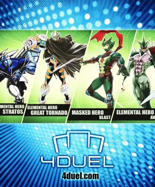 Wind Hero Custom Playmat
