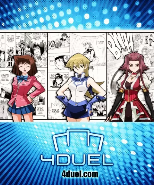 Yugioh Girls Custom Playmat