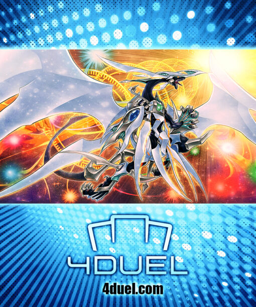 Cosmic Quasar Dragon Custom Playmat