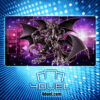 GRAPHA DRAGON OVERLORD OF DARK WORLD CUSTOM PLAYMAT