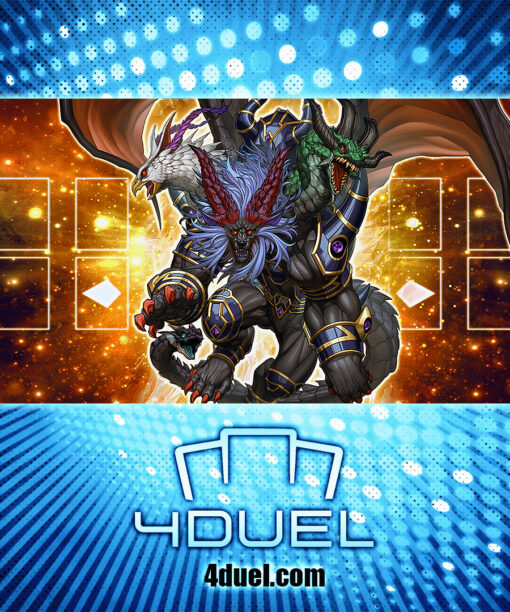 Guardian Chimera Custom Playmat