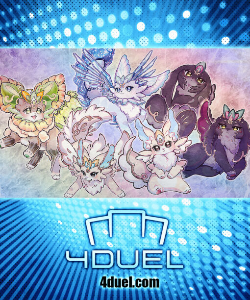 Purrely Custom Playmat